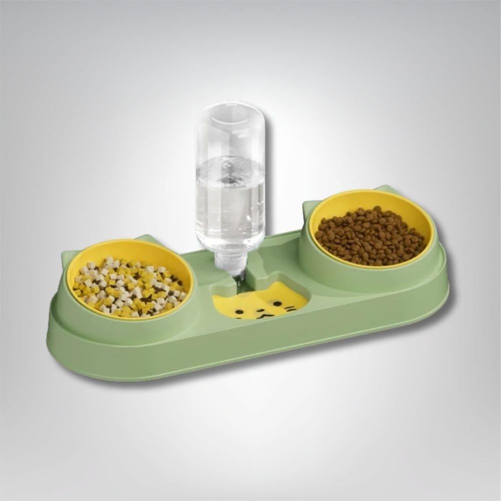 Gamelle pour chat - Le Gourmand Vert