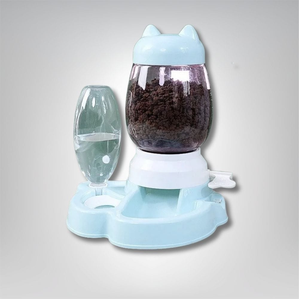 Gamelle pour chat - Le Régal Félin Bleu