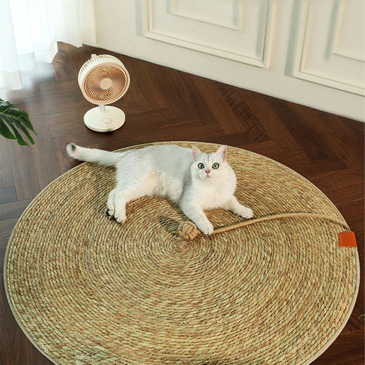 Griffoir pour chat - Noble Griffe Tapis et balle