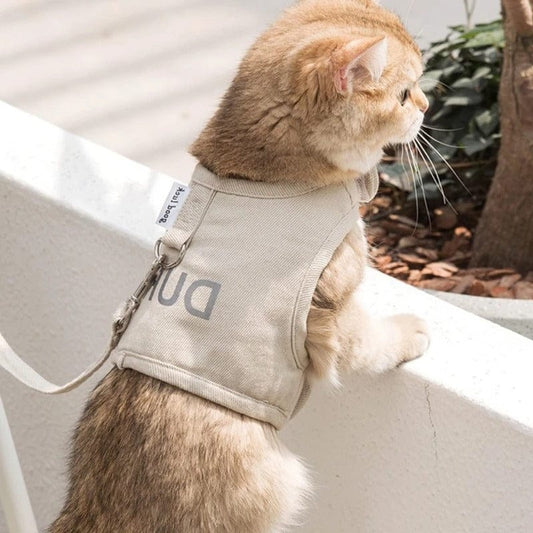 Harnais pour chat - L’Allure Royale Duri