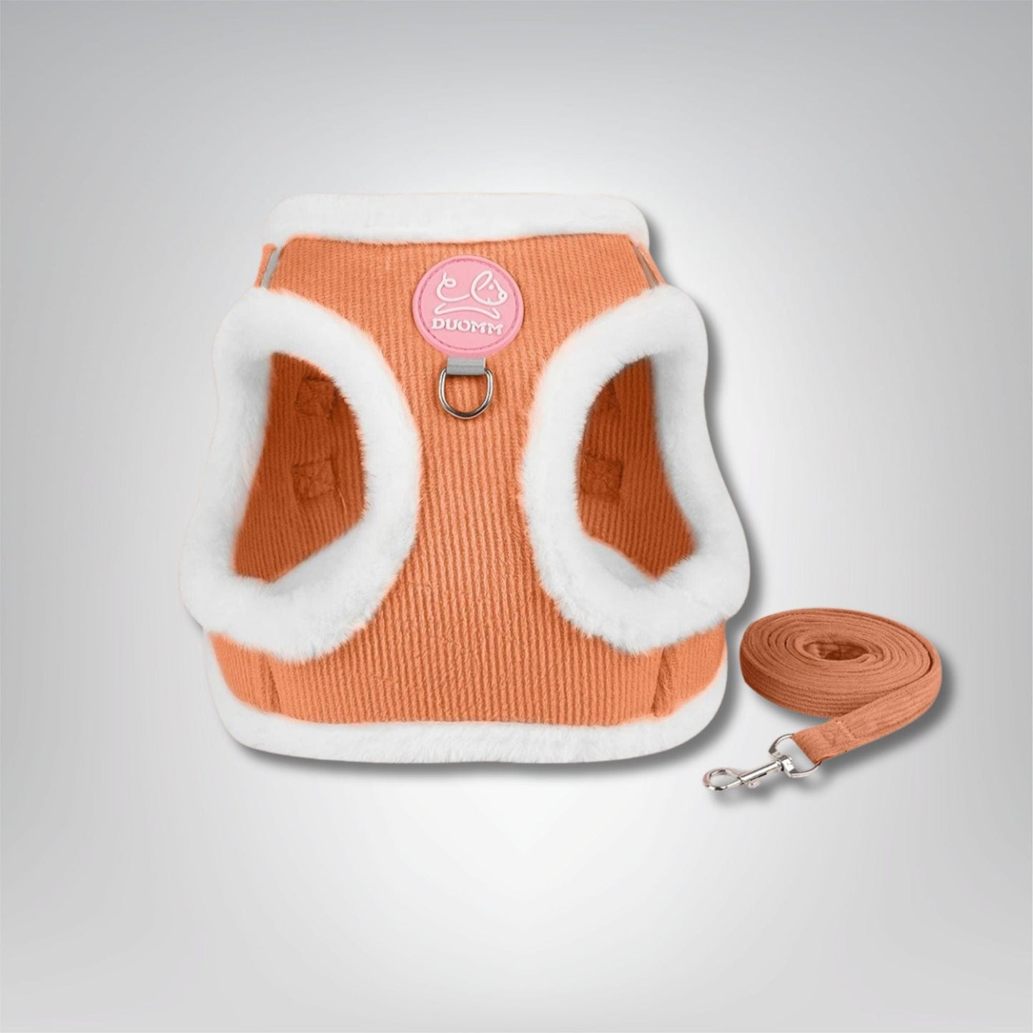 Harnais pour chat - Majesté du Chat Orange / XXS 1.5-2.5kg