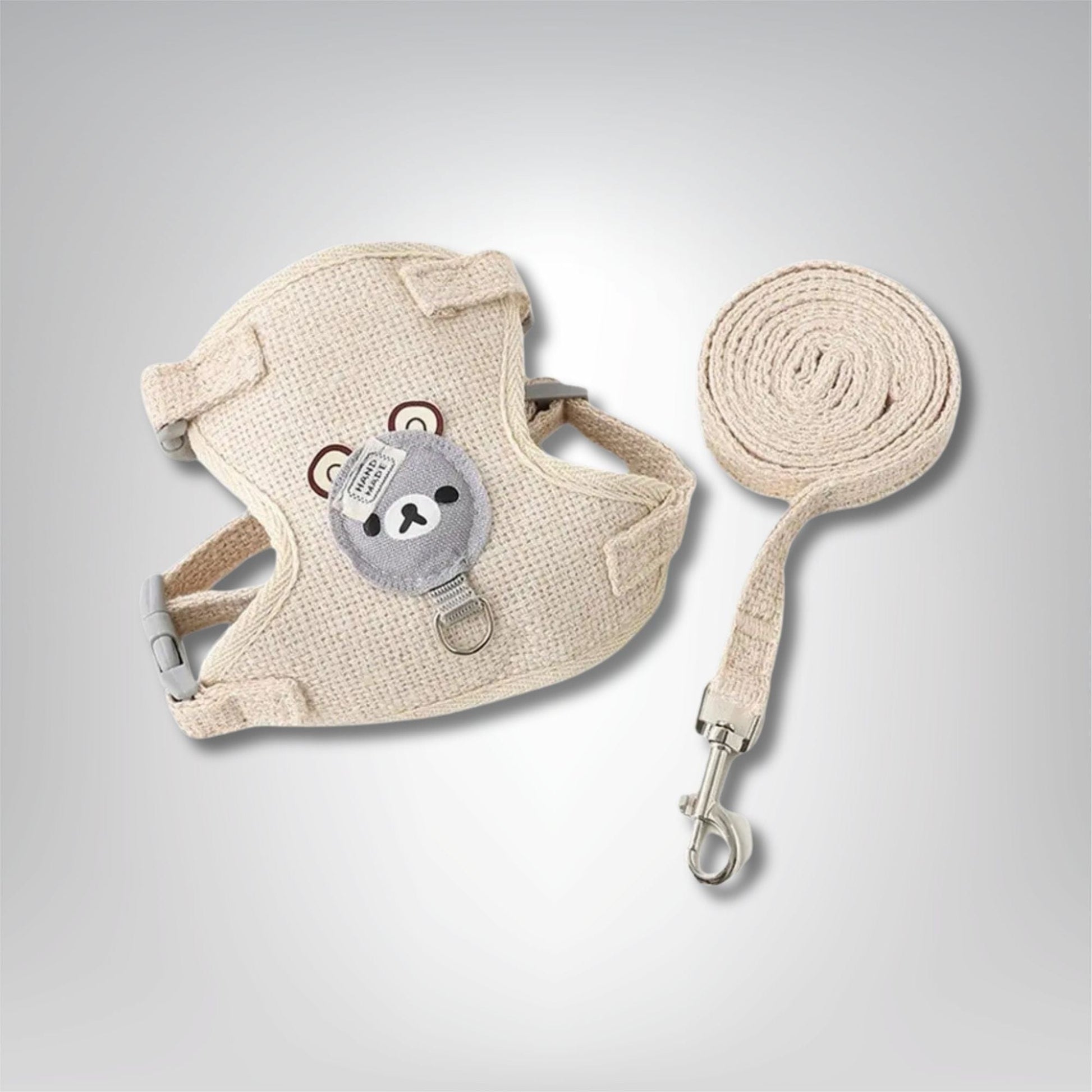 Harnais pour chat - Prestige Félin Beige / S