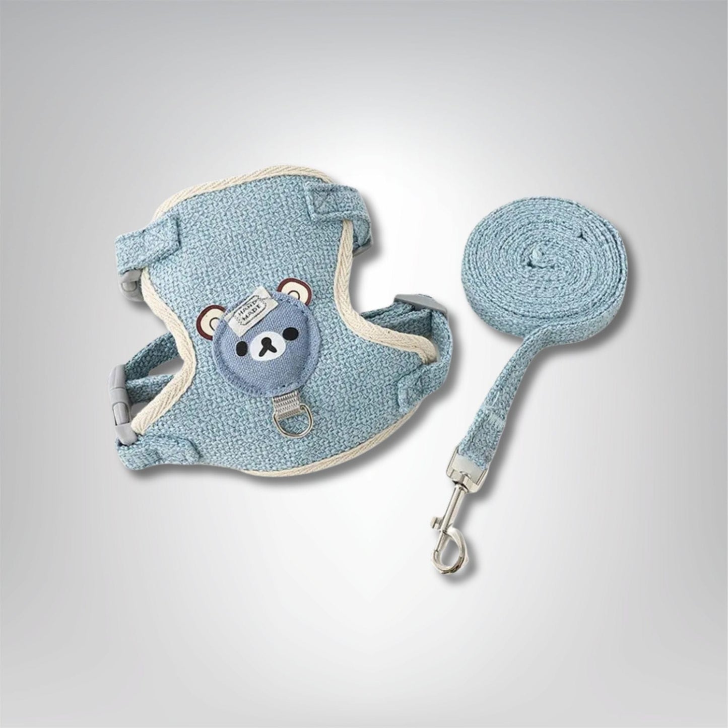 Harnais pour chat - Prestige Félin Bleu / M