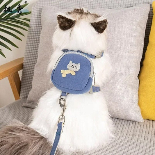 Harnais pour chat - Totally Miaou Spies