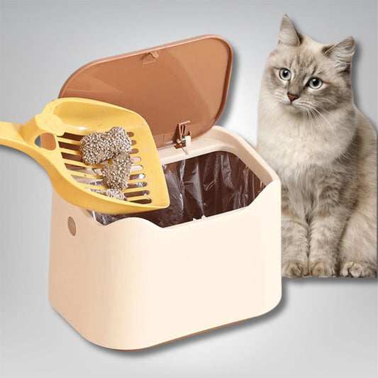Litiere pour chat - Le depot moustachu