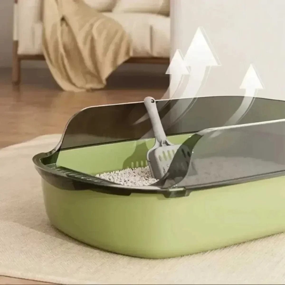 Litiere pour chat - Miaou Poop