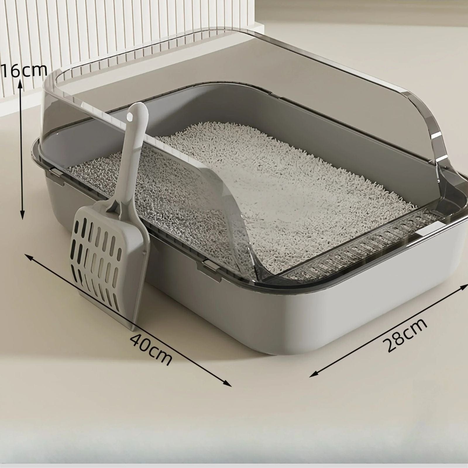 Litiere pour chat - Miaou Poop
