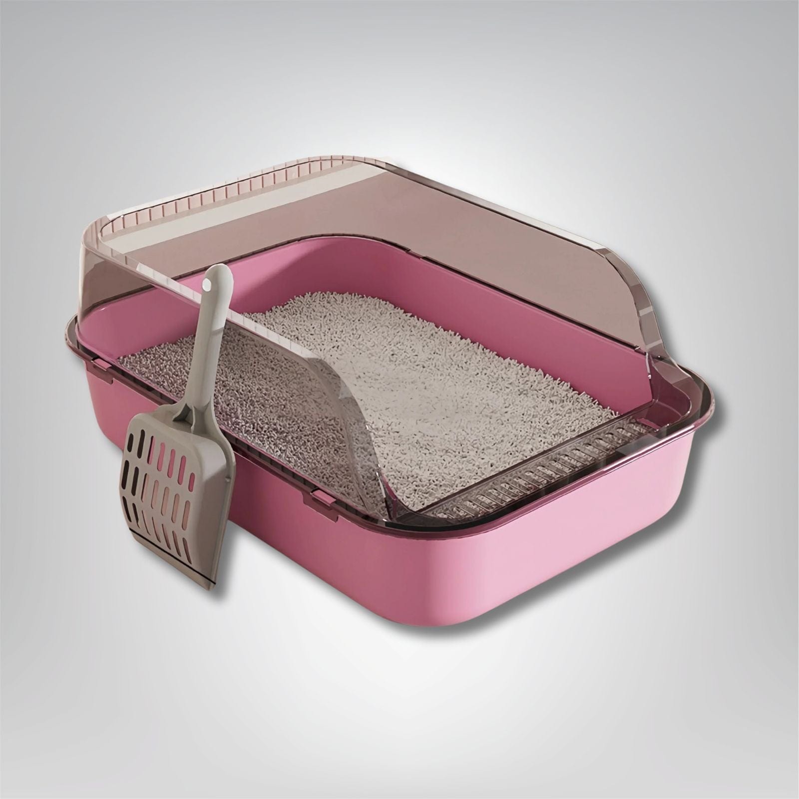 Litiere pour chat - Miaou Poop Rose