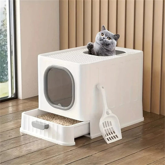 Litière pour chat - Prestige Félin Gris/Blanc