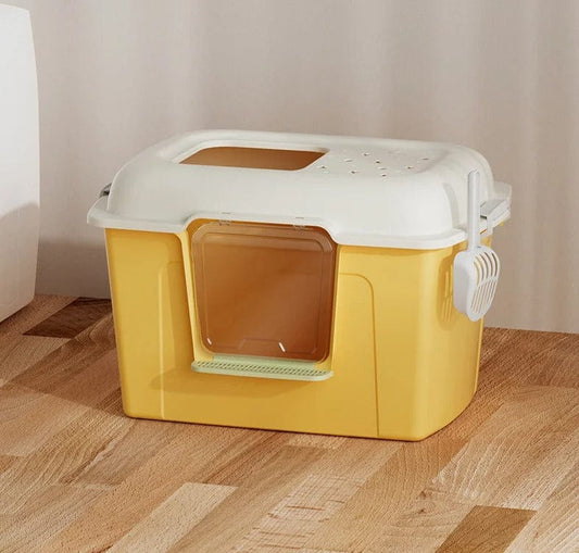 Litière pour chat - Refuge Royal Jaune / L