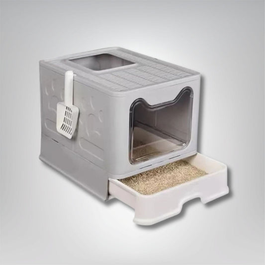 Litière pour chat - Velours Câline Gris