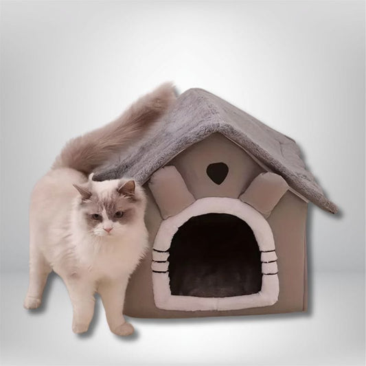 Panier pour chat - Dodo Minou Gris / L