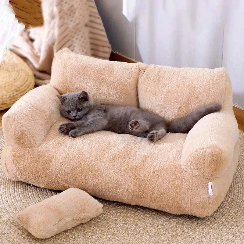 Panier pour chat - Duvet Miaou