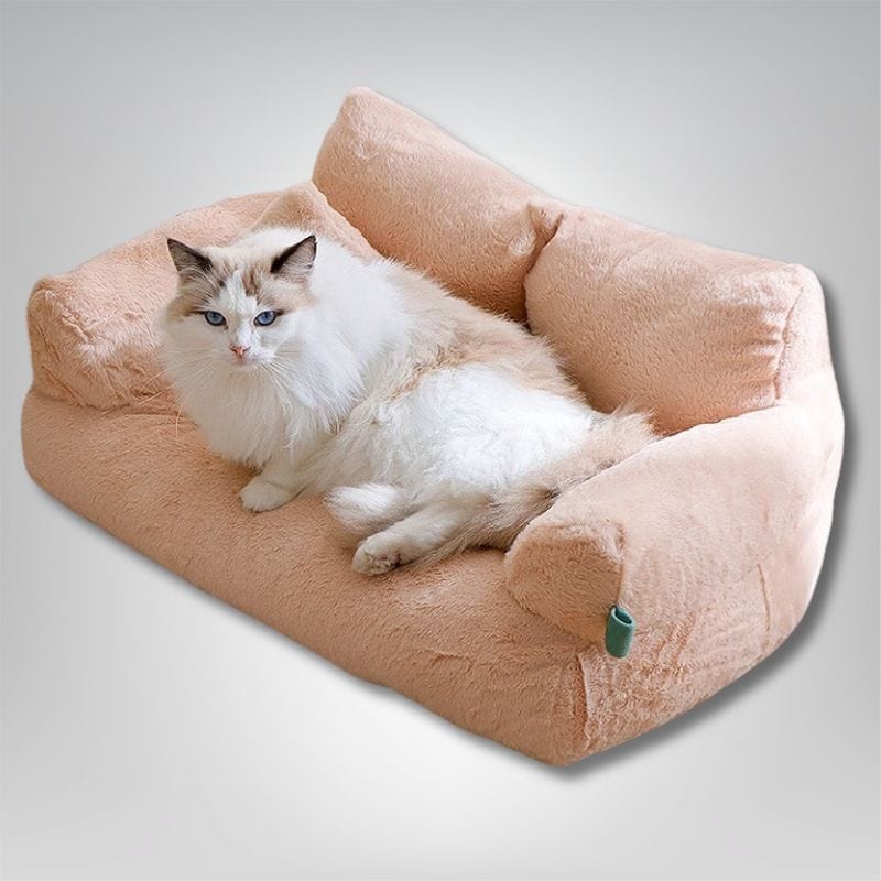 Panier pour chat - Duvet Miaou