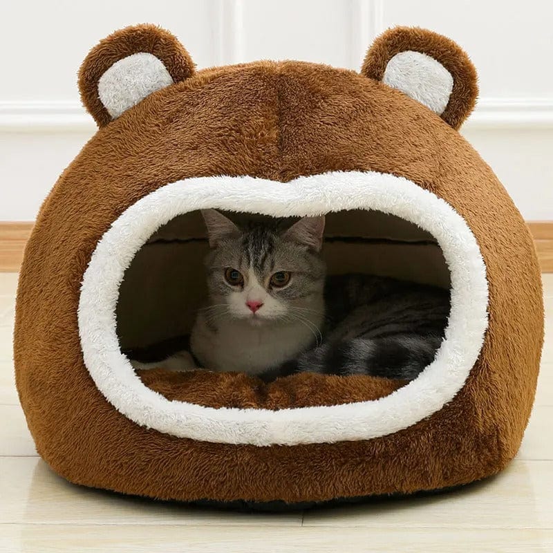 Panier pour chat - Le Miaou Trône