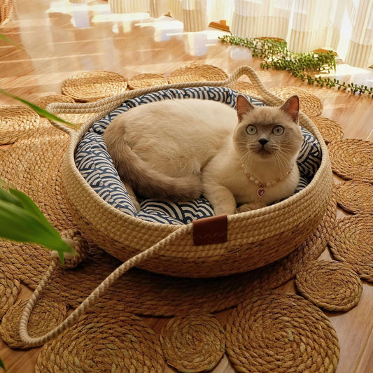 Panier pour chat - Petit Nid Douillet
