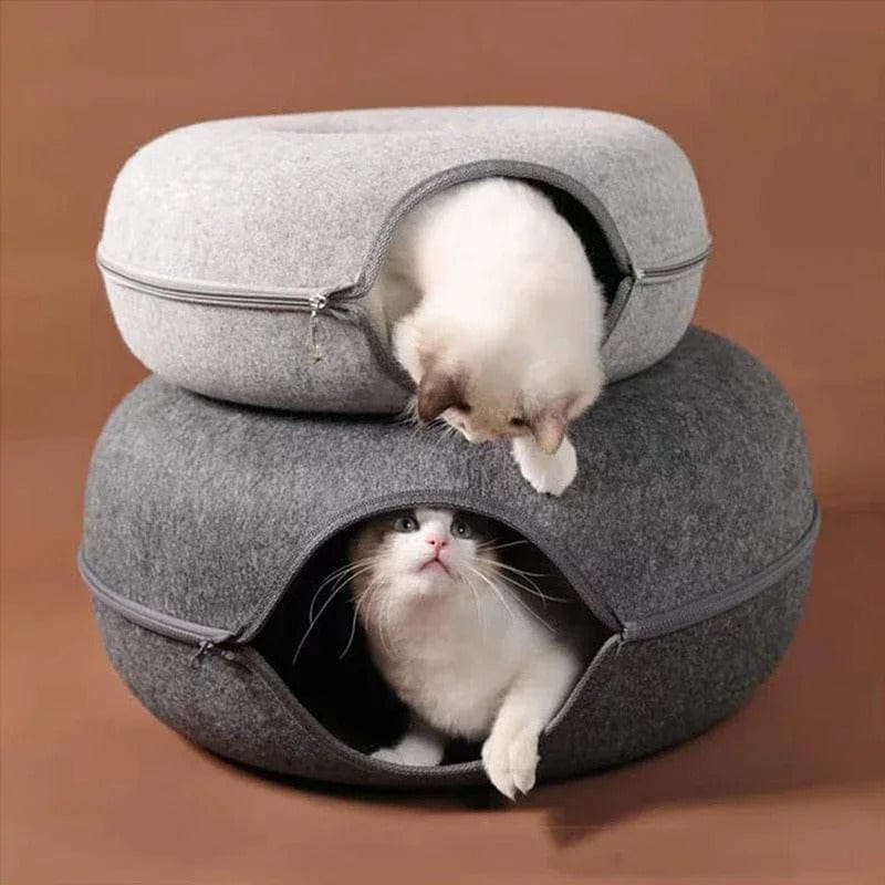 Panier pour chat - Purrfect Donut