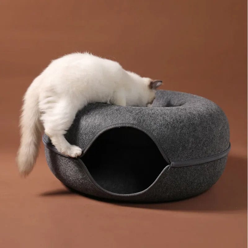 Panier pour chat - Purrfect Donut