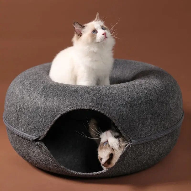 Panier pour chat - Purrfect Donut