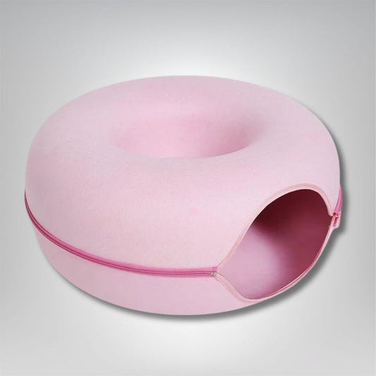 Panier pour chat - Purrfect Donut Rose / M 50X20cm
