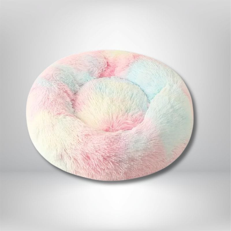 Panier pour chat - Sommeil Ronronnant Arc-en-ciel / 50cm