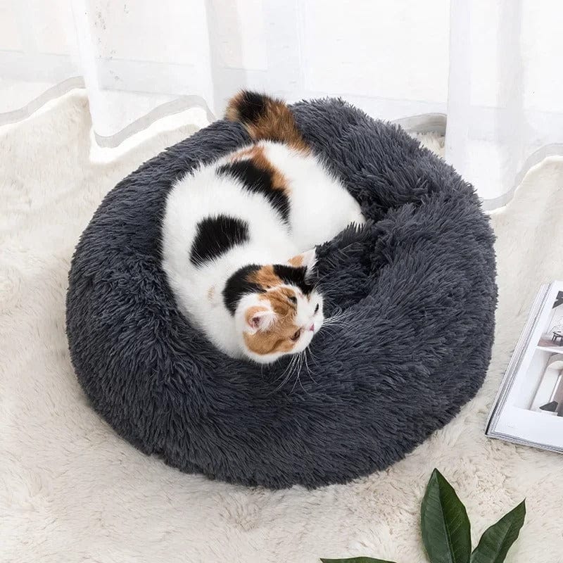 Panier pour chat - Sommeil Ronronnant Bleu marine / 40cm