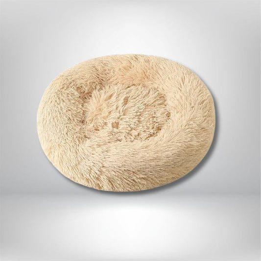 Panier pour chat - Sommeil Ronronnant Kaki / 50cm