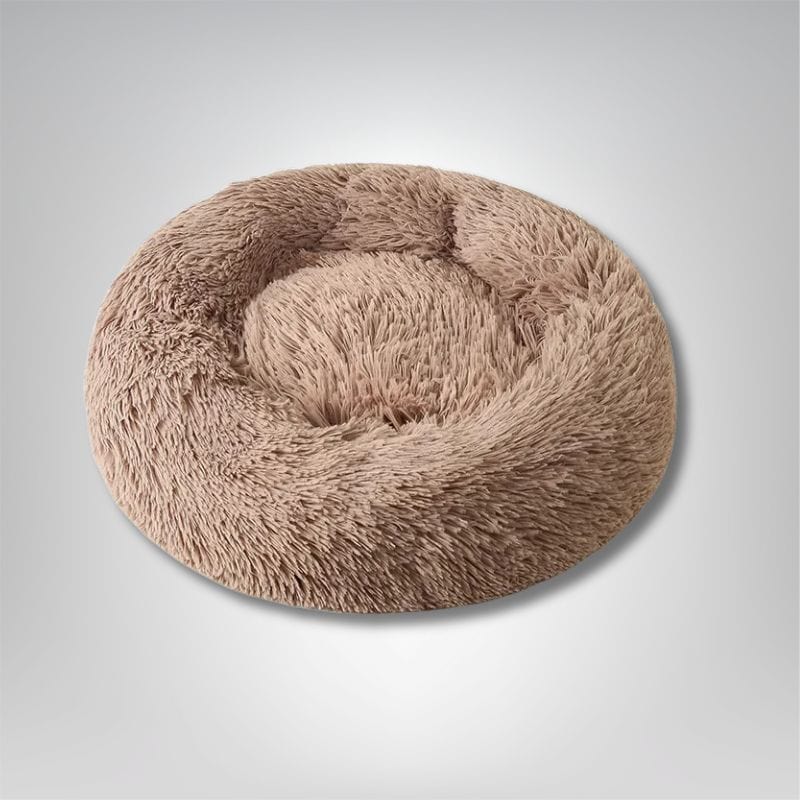 Panier pour chat - Sommeil Ronronnant Marron / 40cm