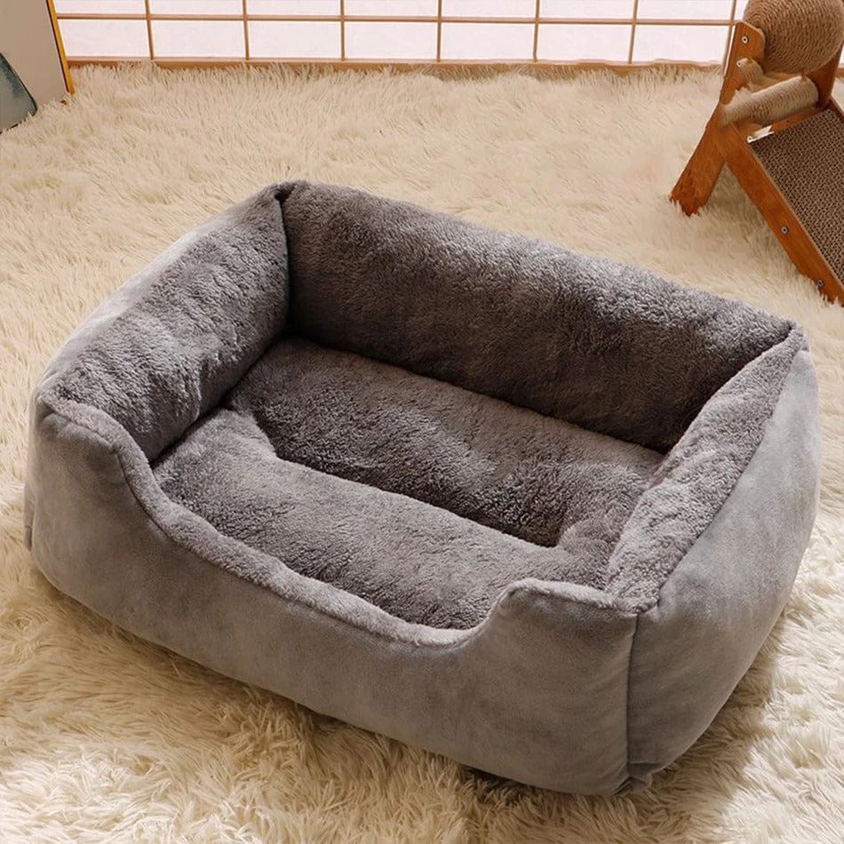 Panier pour chat - Zen et Chat’leureux Gris / S