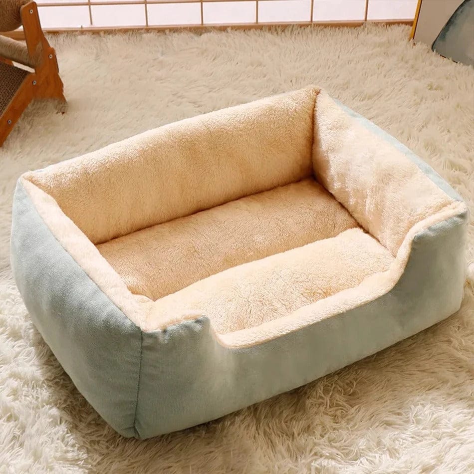 Panier pour chat - Zen et Chat’leureux Vert / S