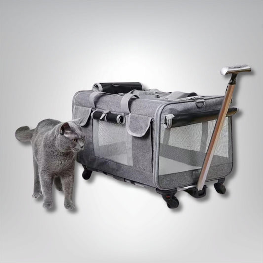 Sa de transport pour chat - Le Velouria