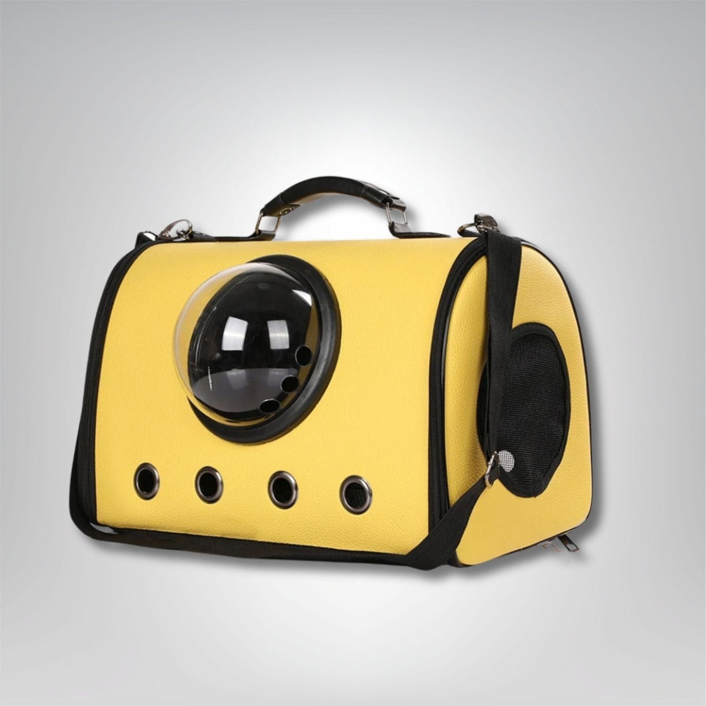 Sac de transport pour chat - Le Félinéa Jaune