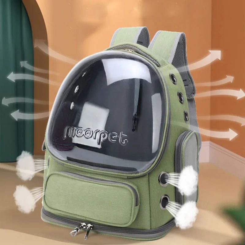 Sac de transport pour chat - Le Majesticat
