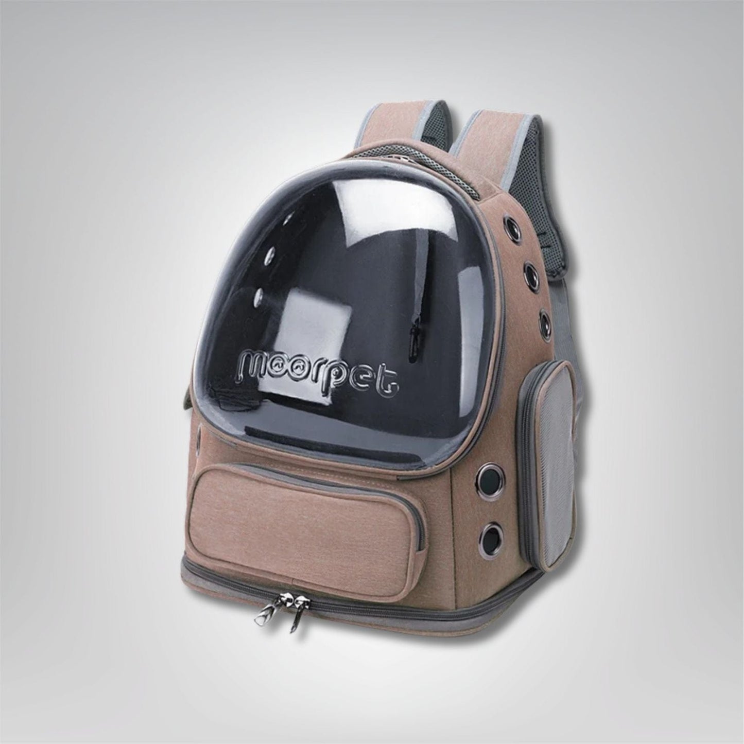 Sac de transport pour chat - Le Majesticat Kaki