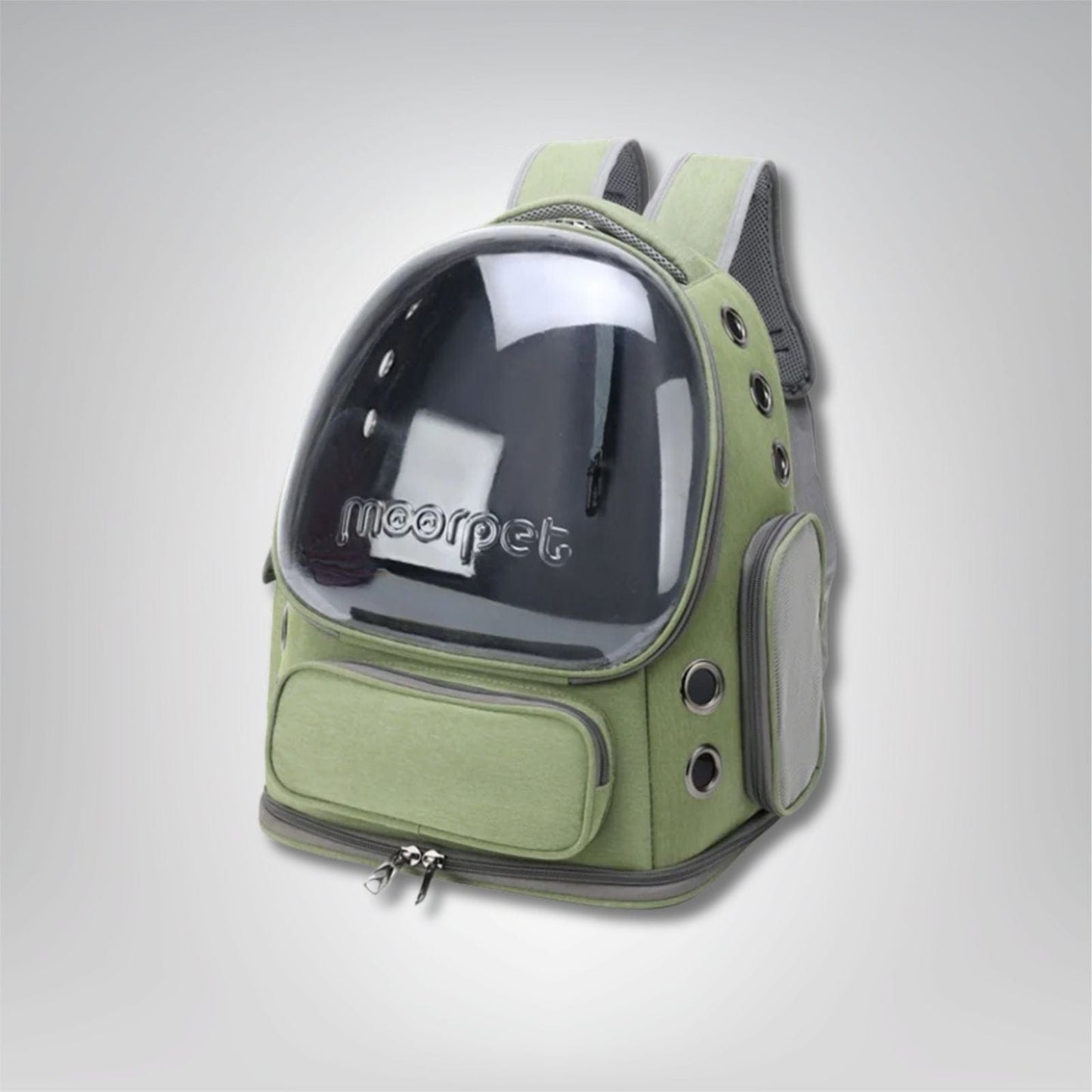 Sac de transport pour chat - Le Majesticat Vert