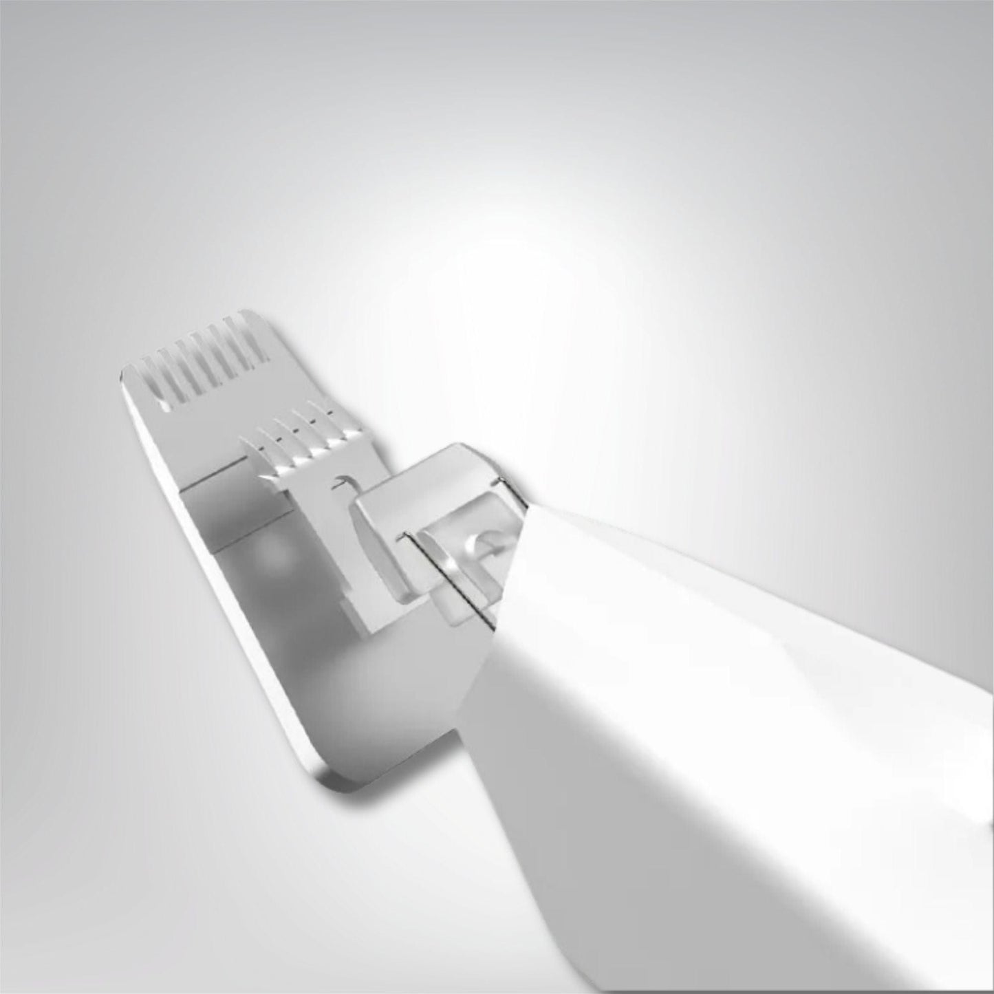 Toilette pour chat - Tondeuse Pattes de Velours Blanche